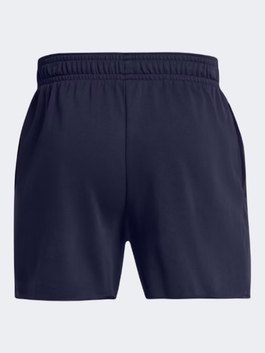 Under Armour Rival Terry Men Lifestyle Short Navy/Onyx White