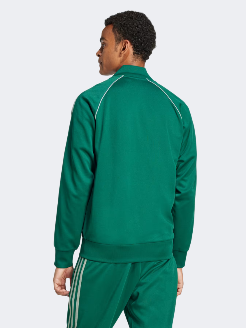 Adidas Adicolor Classics Sst Men Original Track Top Green/Silver Green