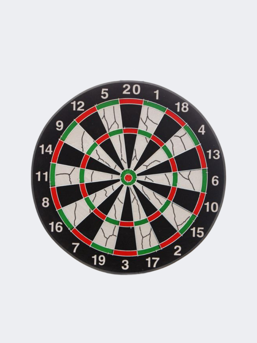 Joerex Accessories Jd6081 Joerex 17-Inch Flocking Dartboard Black/White