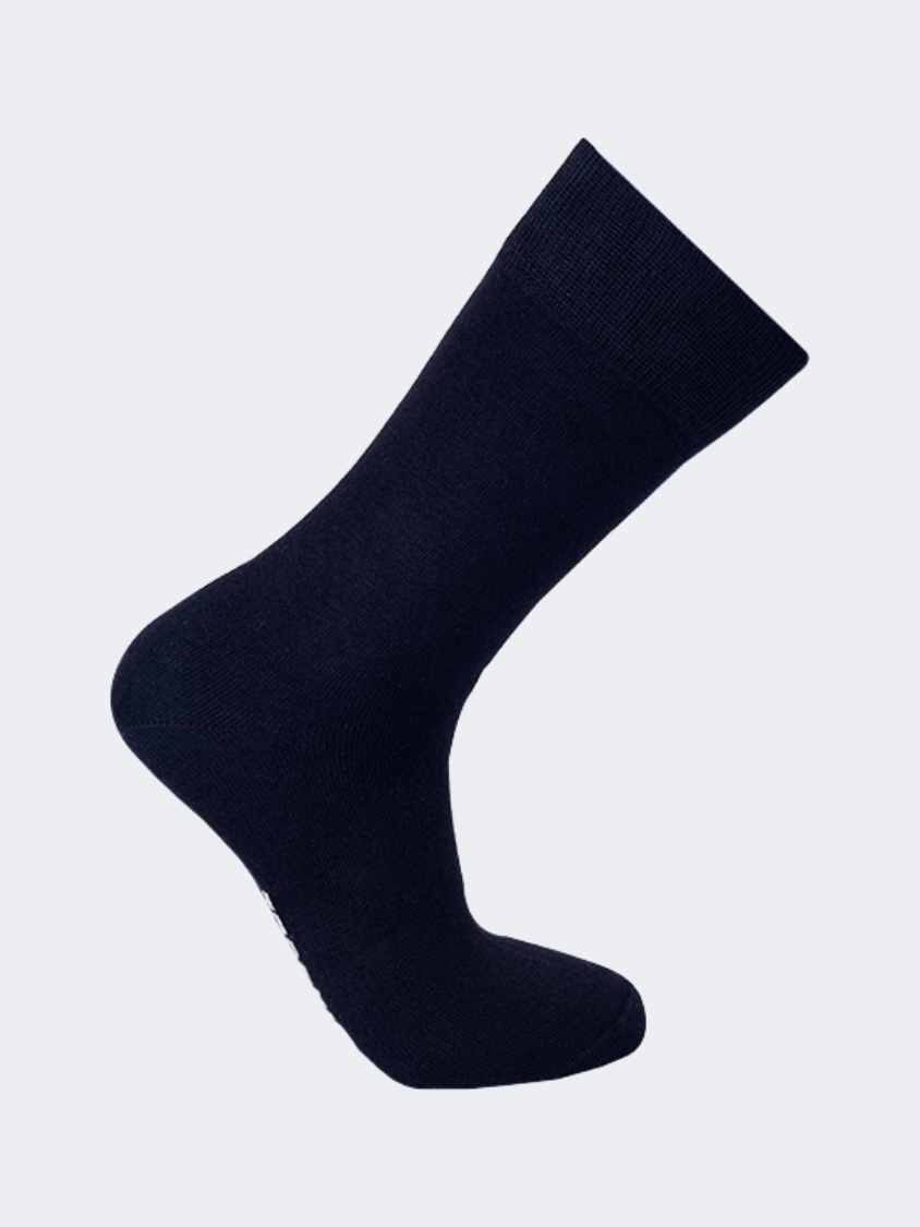 TopTen Crew Sock No Cushion Unisex Lifestyle Sock Navy