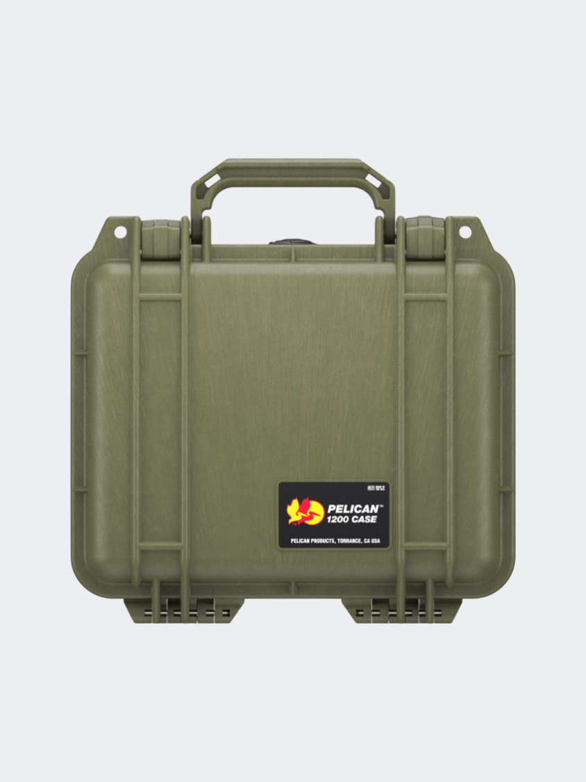 Pelican 1200 Protector Case Outdoor Od Green