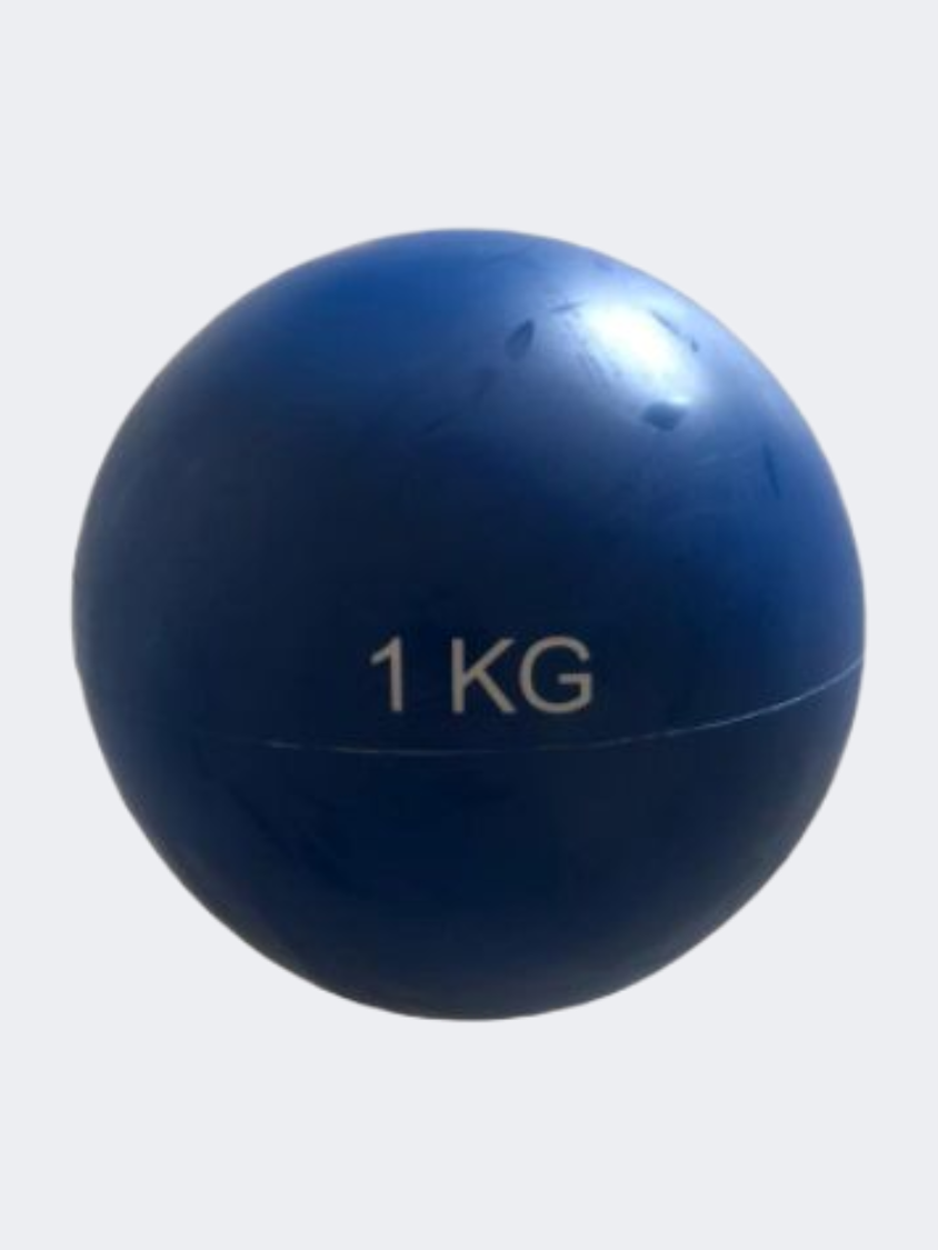 Irm-Fitness Factory Tone Ball-1Kg Fitness Blue Mb-002