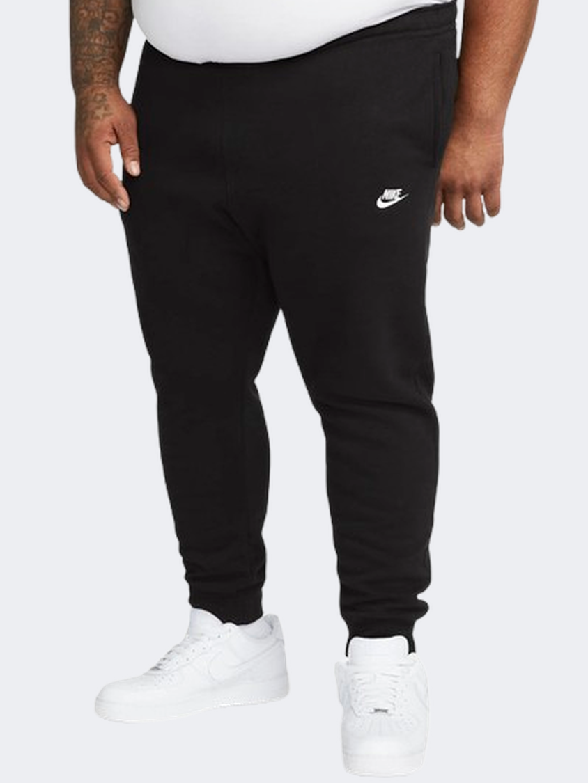 Nike Sportswear Club Fleece Men Lifestyle Pant Black/White