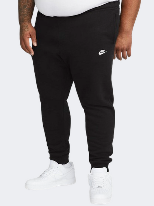 Nike Sportswear Club Fleece Men Lifestyle Pant Black/White