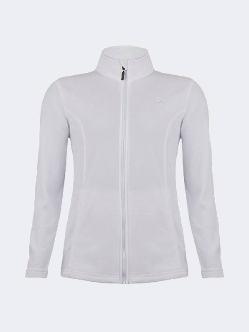 Top Ten Soft Women Skiing Fleece Jacket White