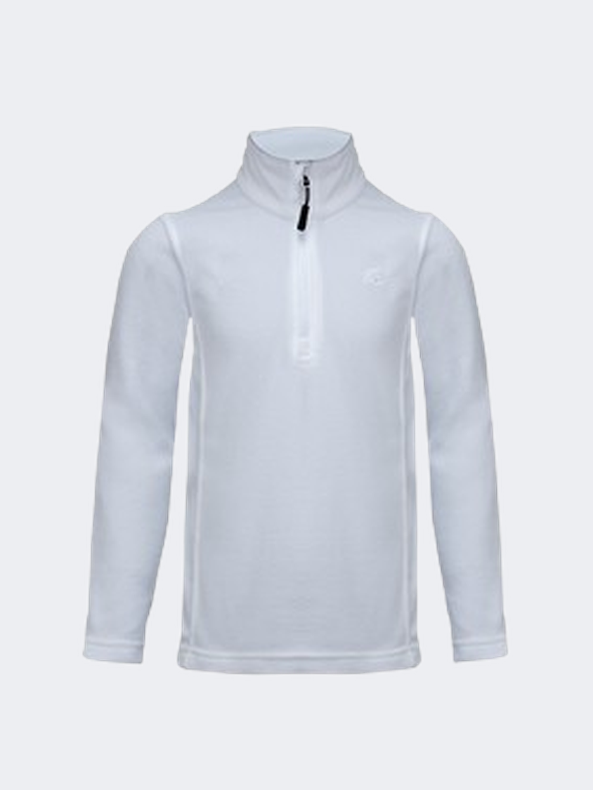 Top Ten Warm Kids Skiing Fleece White
