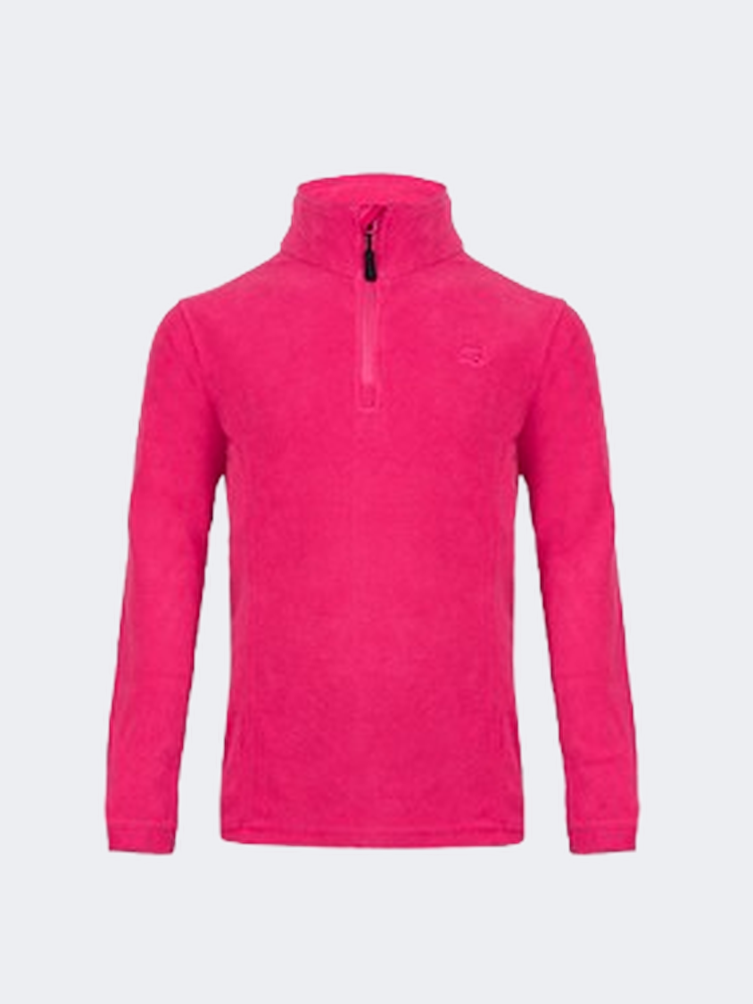 Top Ten Soft Kids Skiing Fleece Fushia