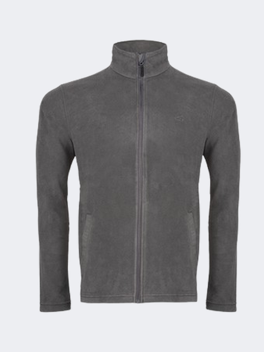 Top Ten Soft Men Skiing Fleece Jacket Grey