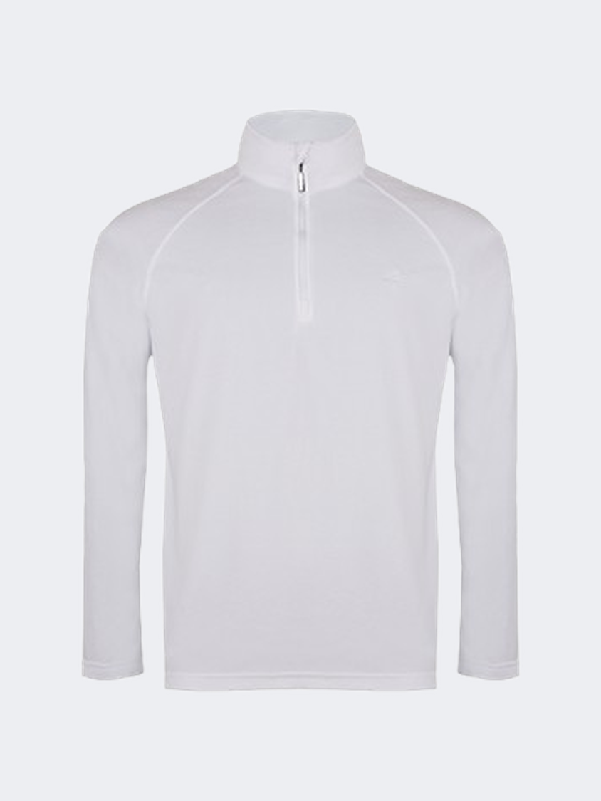 Top Ten Soft Men Skiing Fleece White