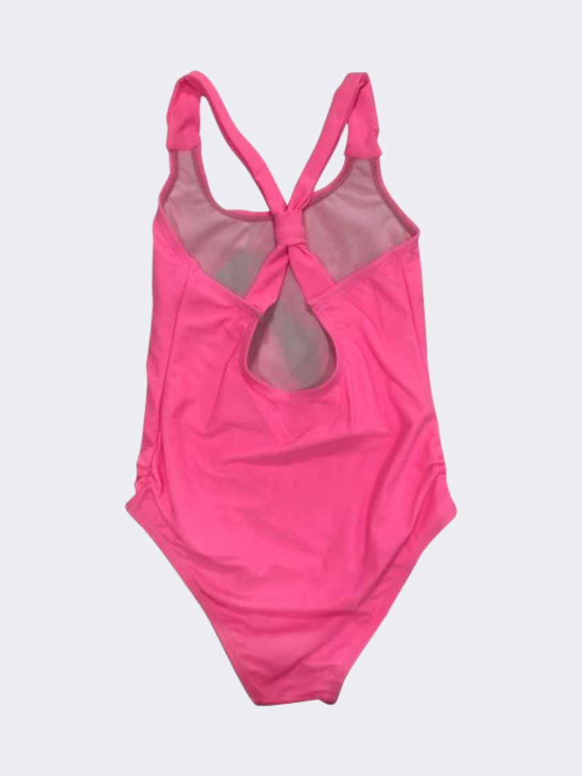 Topten One-Piece Swim Suit Girls Beach Monokini Pink Ung017