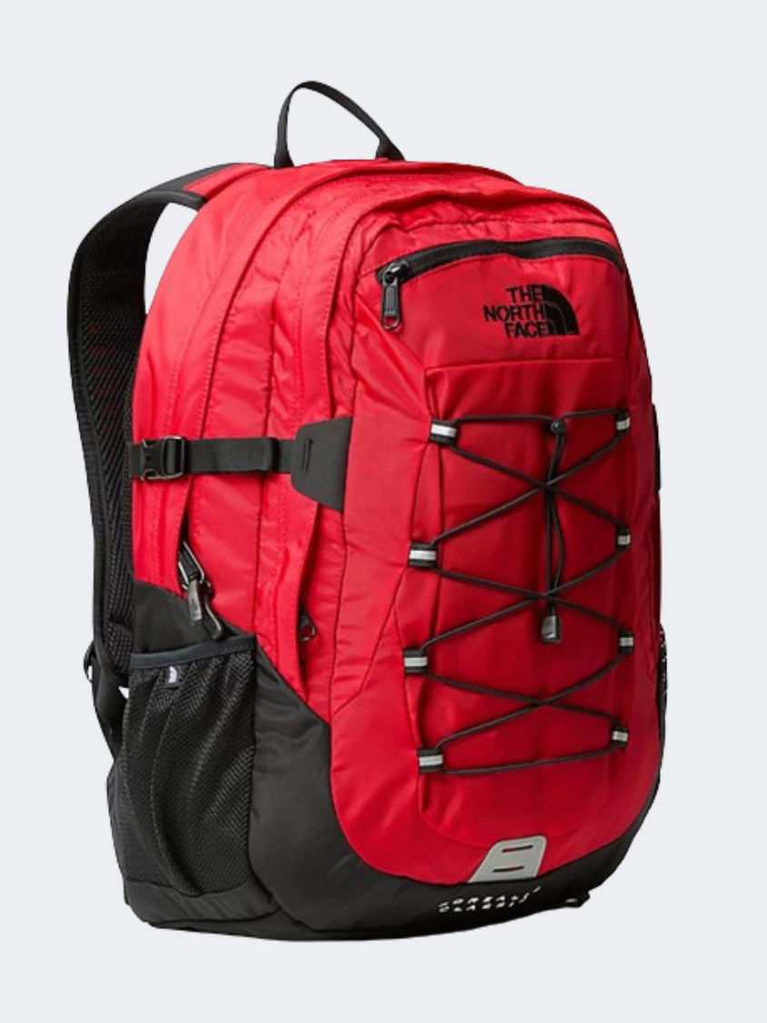 Nike classic north backpack red sales