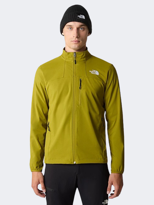 The North Face Nimble Men Hiking Jacket Sulphur Moss