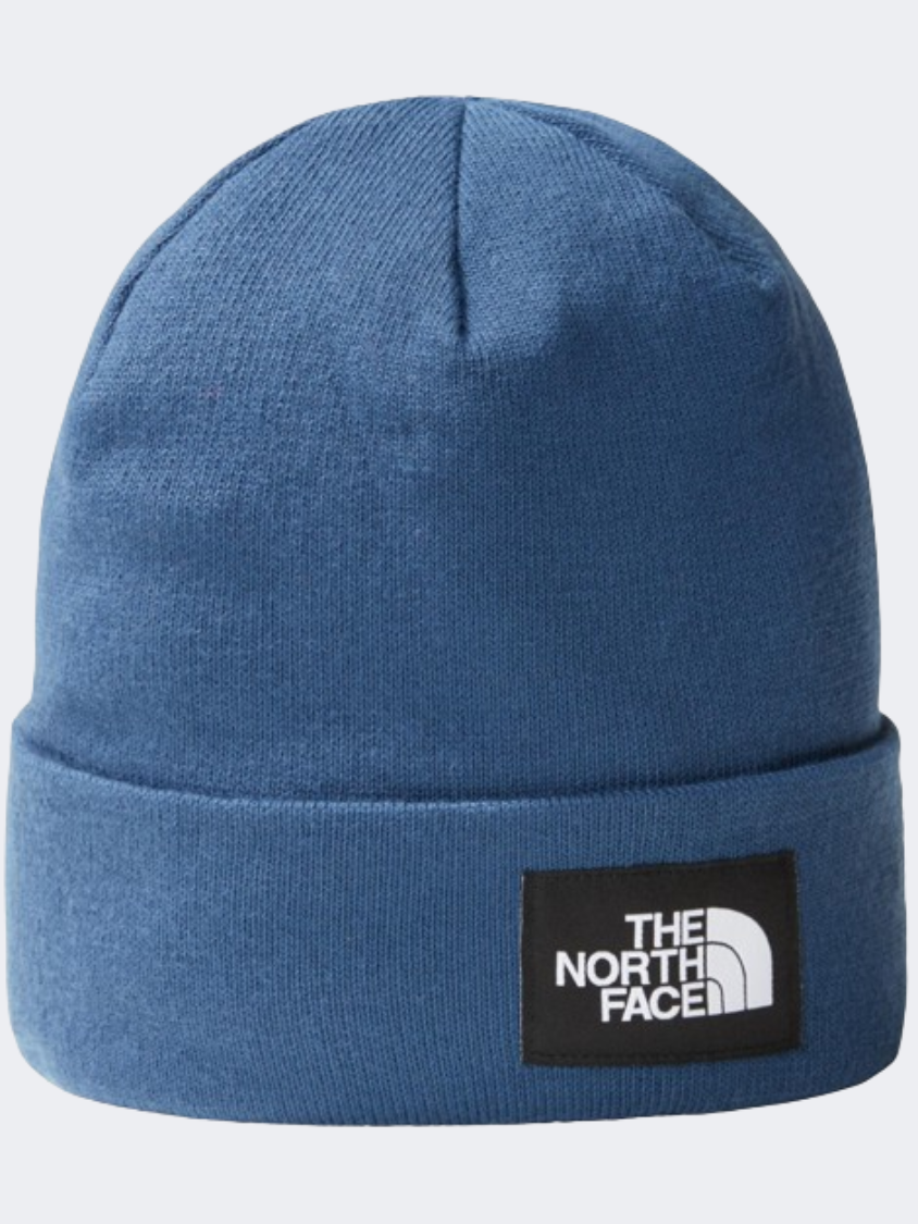 The North Face Dock Worker Unisex Lifestyle Beanie Shady Blue
