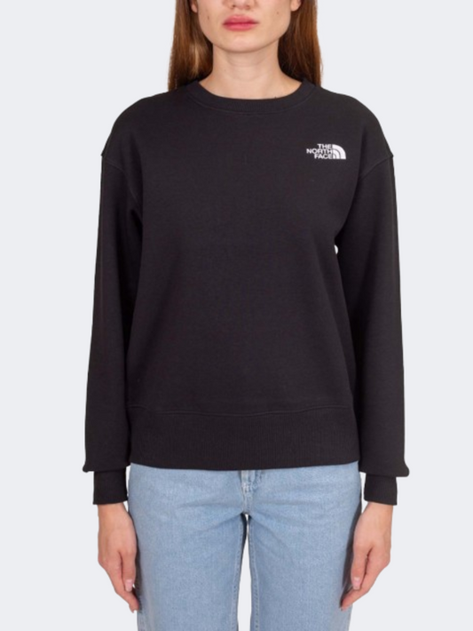 The North Face Fine Essential Women Lifestyle Sweatshirt Black