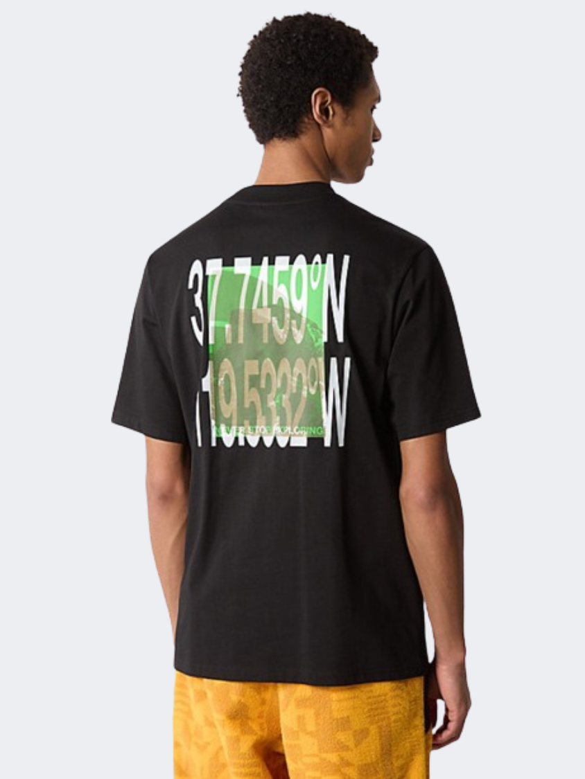The North Face Boxy Men Lifestyle T-Shirt Black