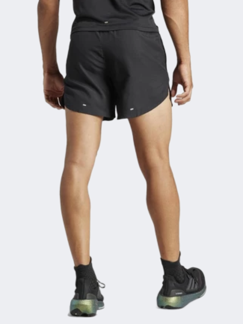 Adidas Run It Men Running Short Black