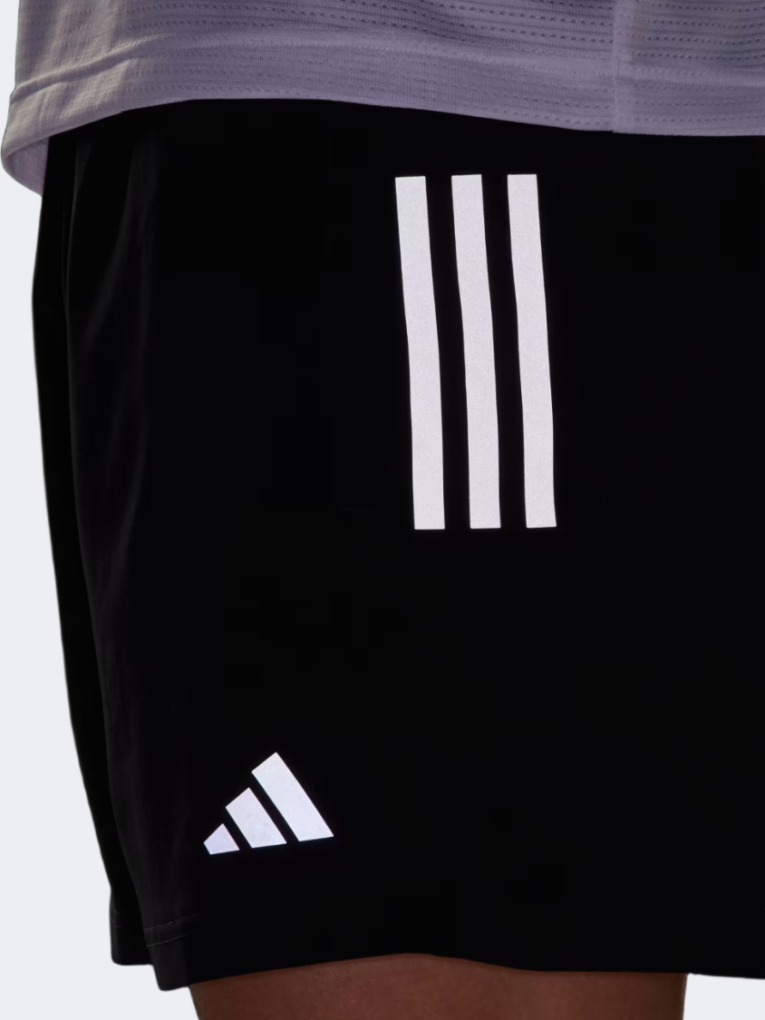 Adidas Own The Run Men Running Short Black