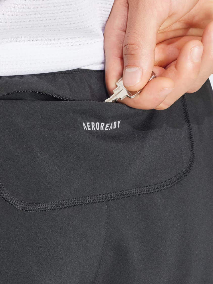 Adidas Own The Run Men Running Short Black