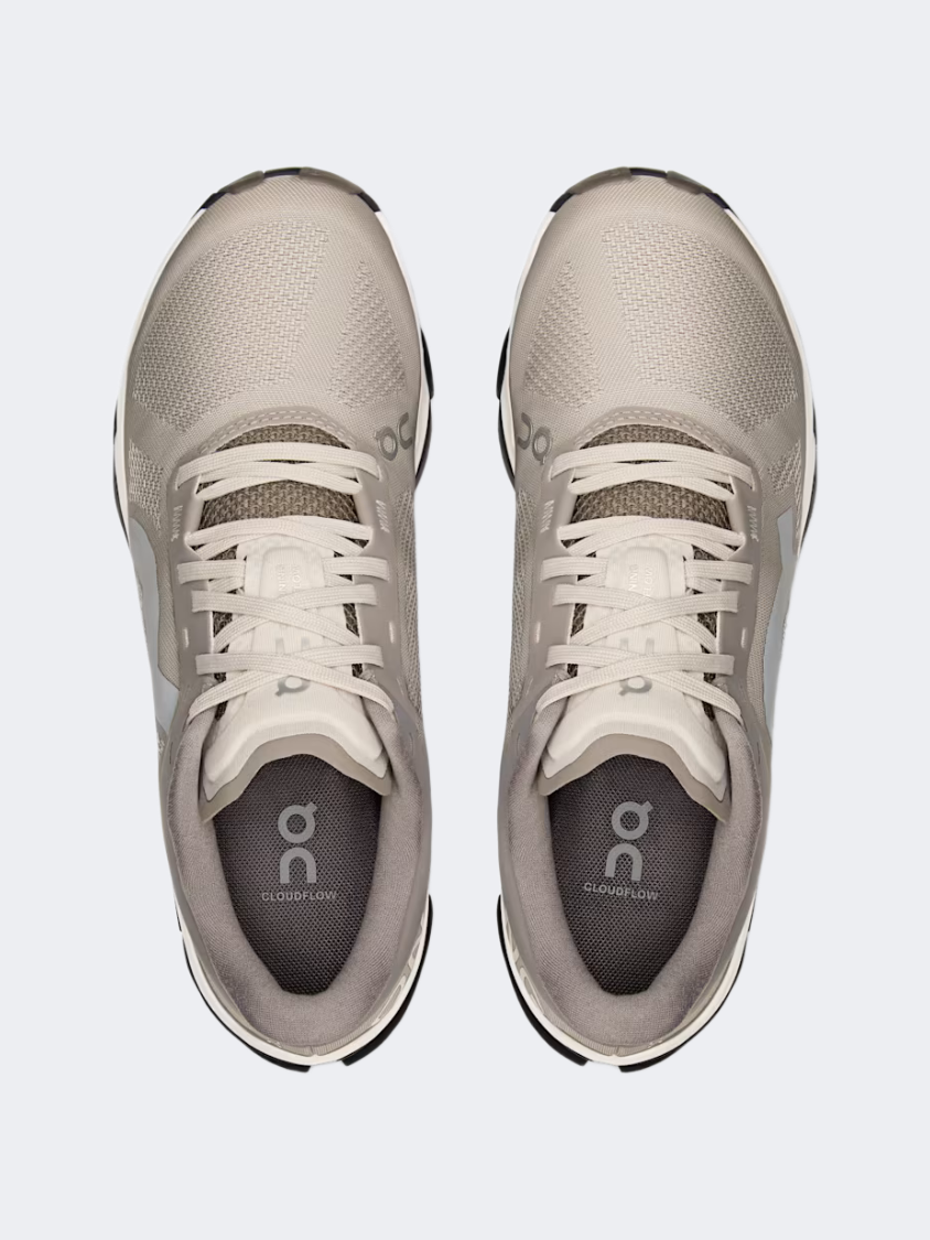 On Cloudflow 5 Women Running Shoes Fog/Eclipse