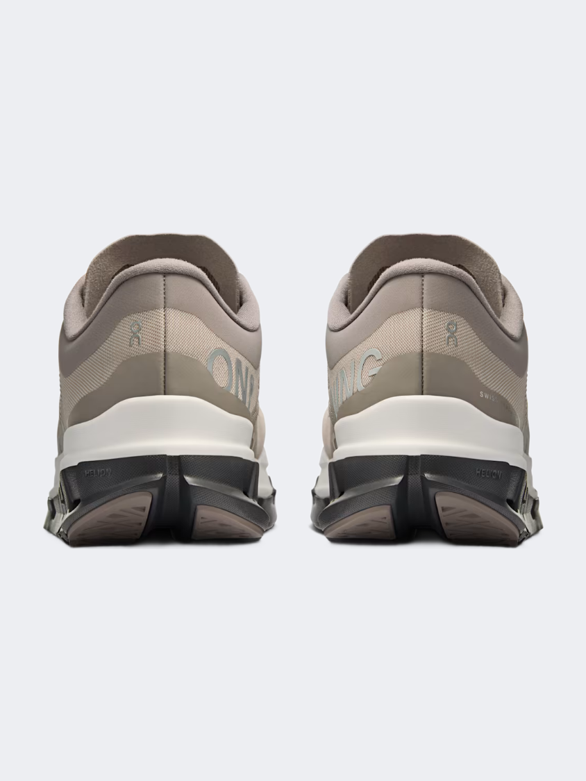 On Cloudflow 5 Women Running Shoes Fog/Eclipse