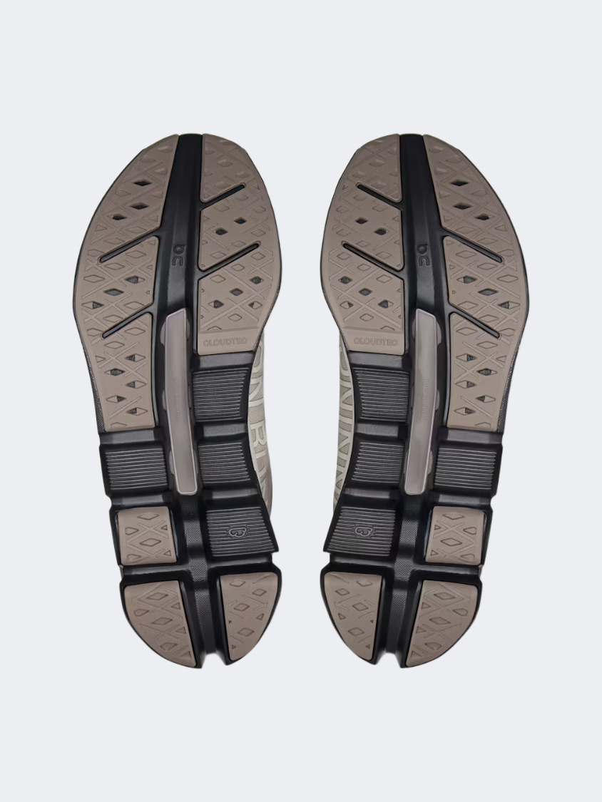 On Cloudflow 5 Women Running Shoes Fog/Eclipse