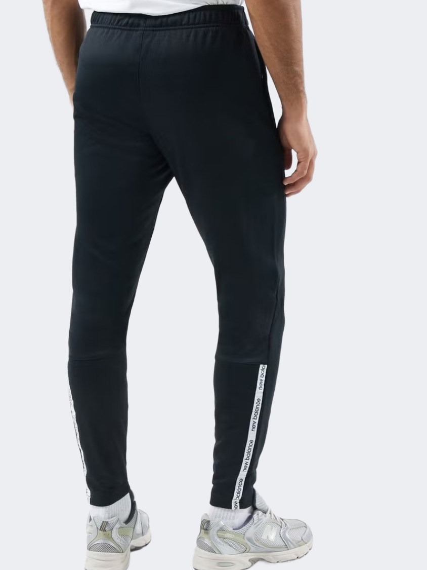بنطال أداء للرجال New Balance Essentials أسود