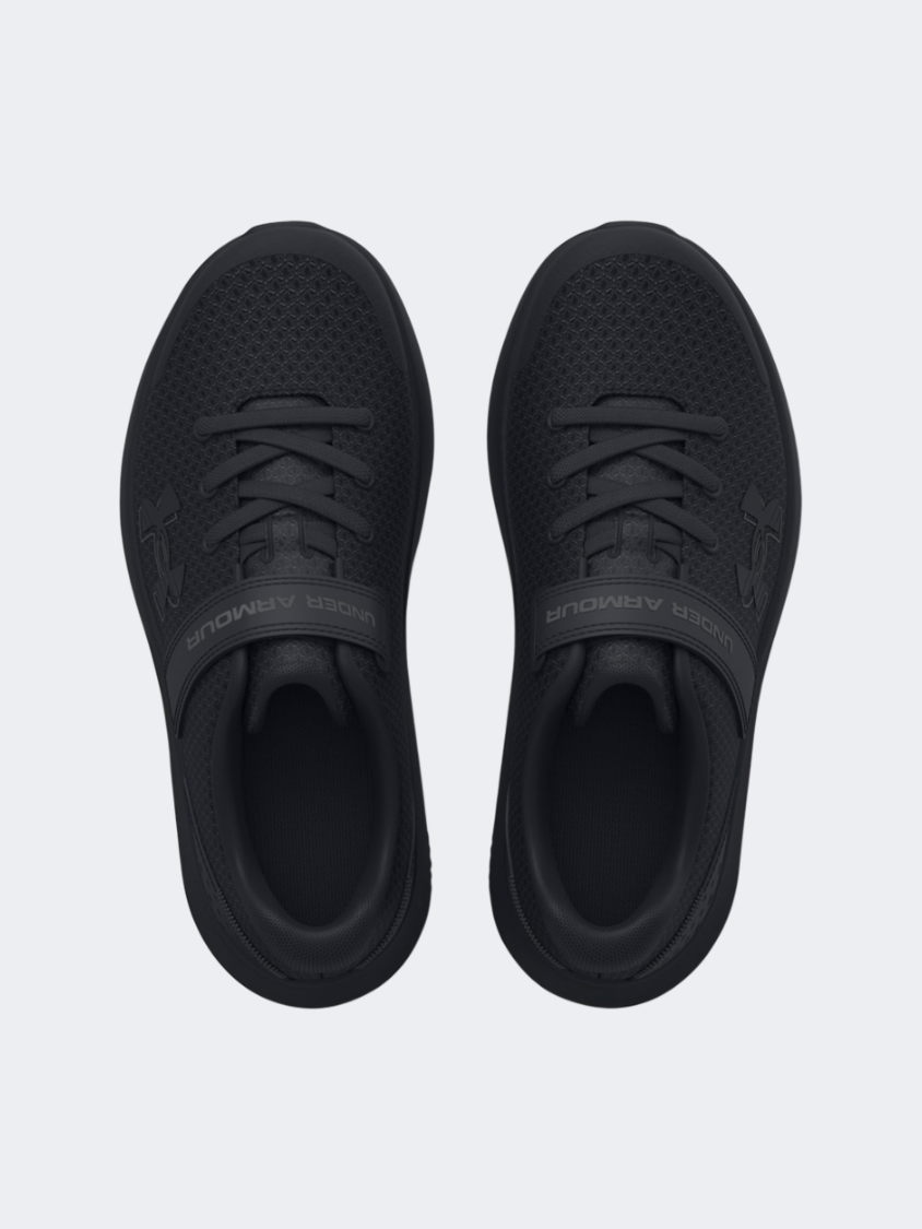 Under Armour Surge 4 Ac Ps-Boys Running Shoes Black