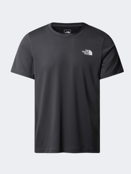 The North Face Lightbright Men Hiking T-Shirt Asphalt Grey/Black