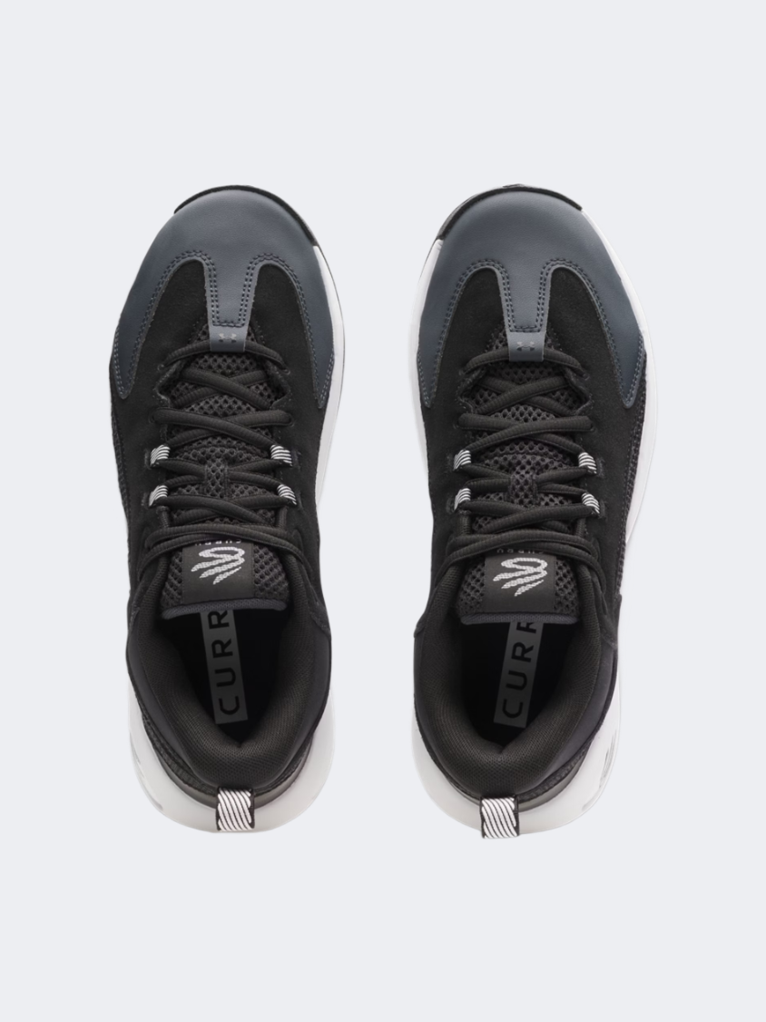 Under Armour Curry 3Z 25 Sde Men Basketball Shoes Black/Anthracite