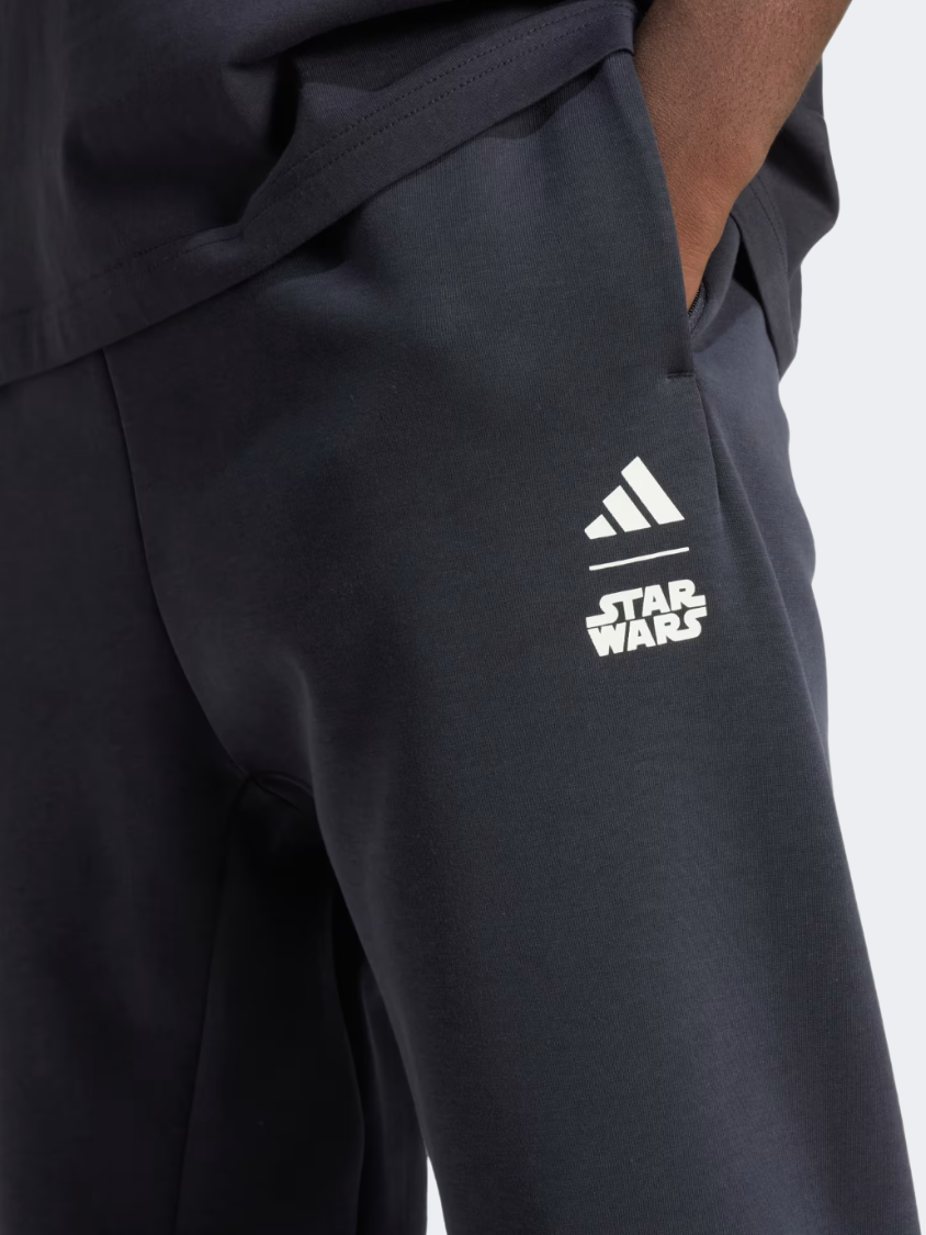 Adidas Star Wars The Mandalorian Men Sportswear Pant Night Grey