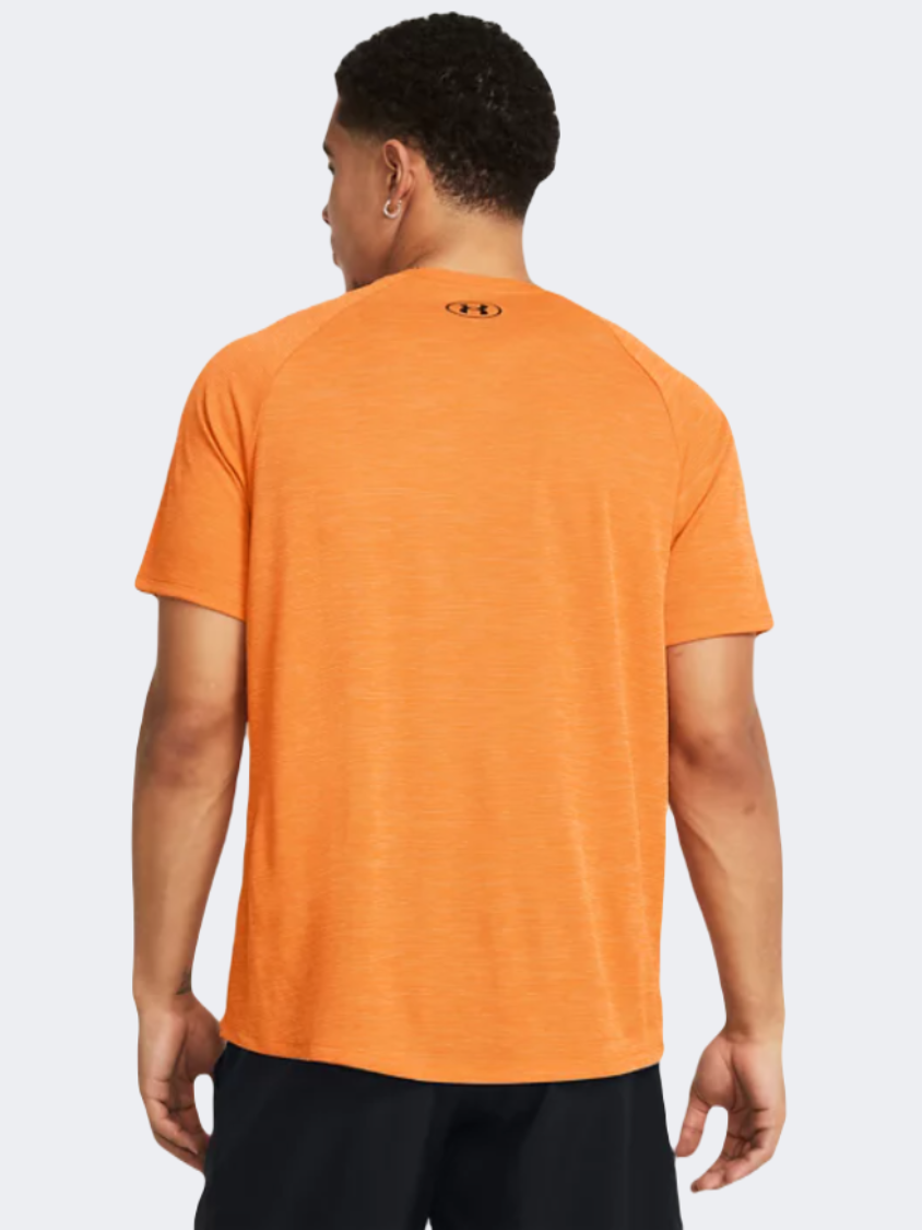 Under Armour Tech Textured Men Training T-Shirt Atomic/Black