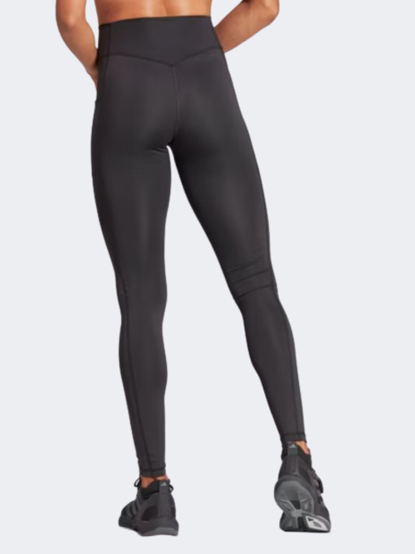 Adidas Optime Women Training Tight Black