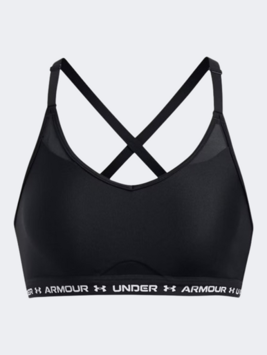 Under Armour Crossback Women Training Bra Black/White