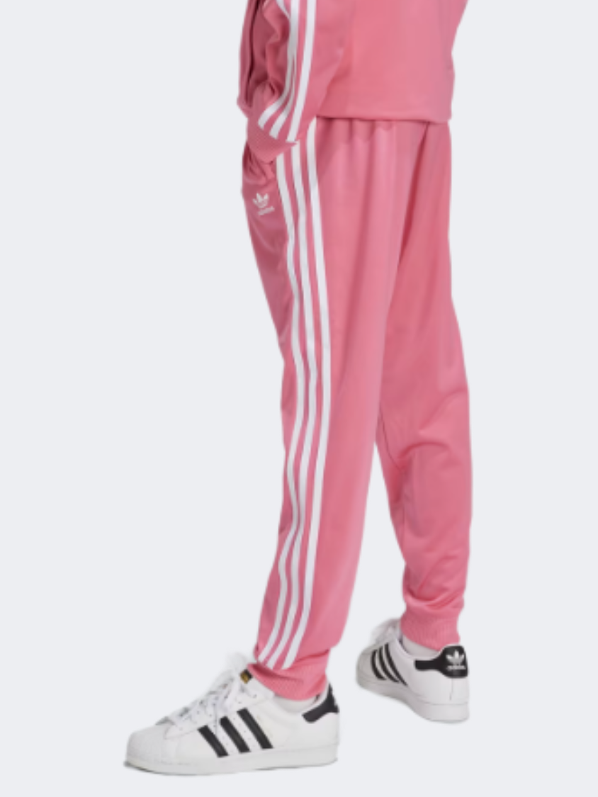 Adidas Sst Track Kids-Girls Original Pant Rose Tone
