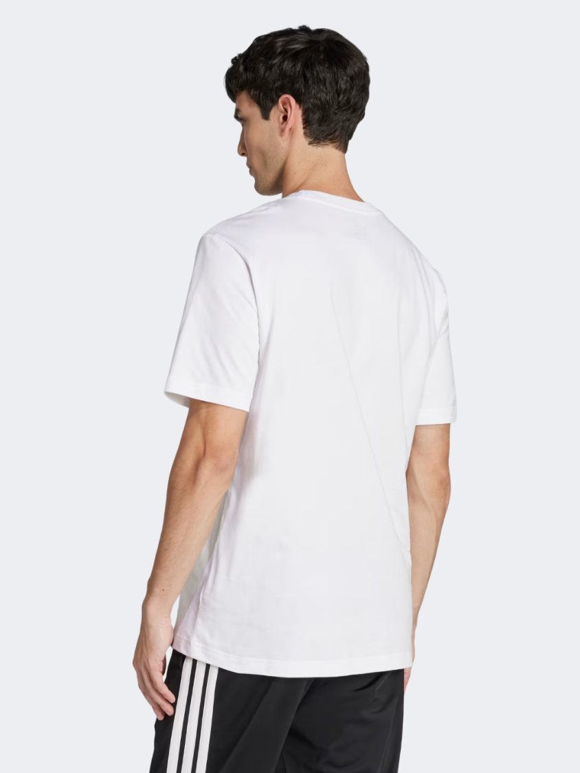 Adidas Lounge Still Life Lemons Graphic Men Sportswear T-Shirt White