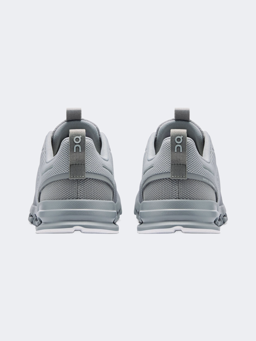 On Cloud Sky Gs-Boys Lifestyle Shoes Alloy