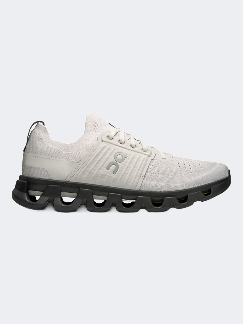 On Cloudswift 4 Men Running Shoes Wolf/Black