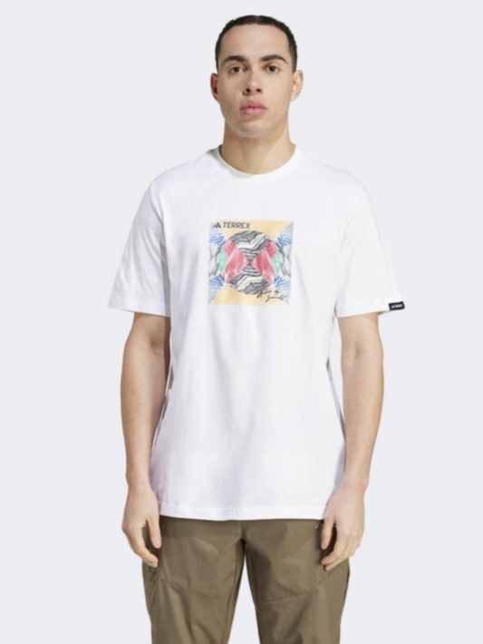 Adidas Unite Terrex Men Outdoor T-Shirt White