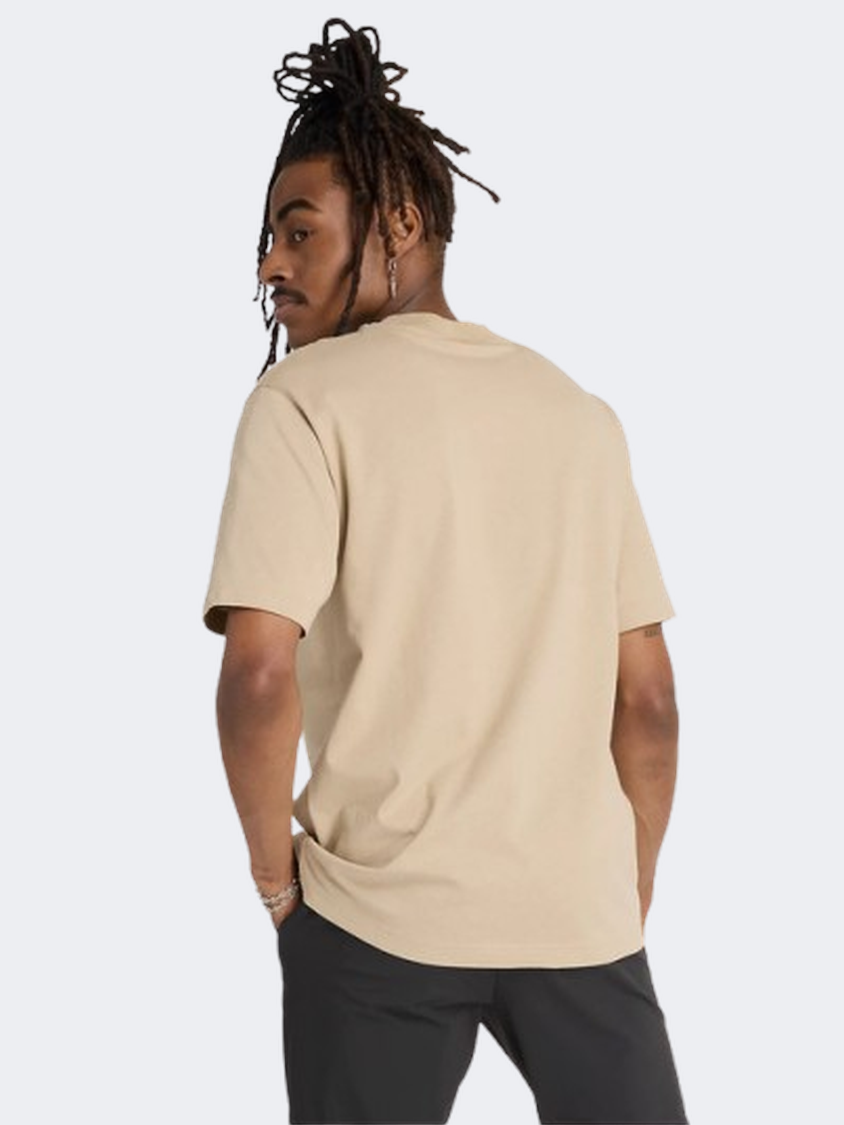 New Balance SOT Men Lifestyle T-Shirt Stoneware