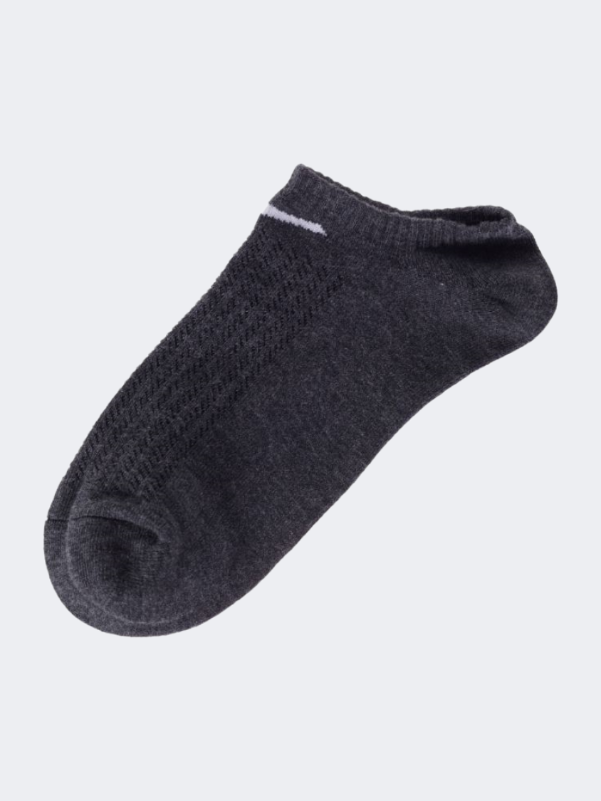 Erke Sports Unisex Training Sock Dark Heather Grey