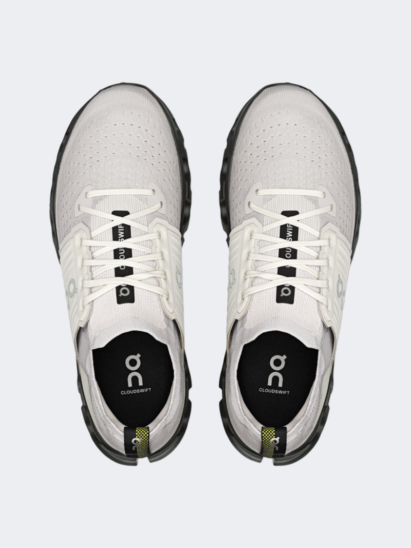 On Cloudswift 4 Men Running Shoes Wolf/Black