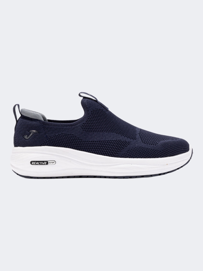 Joma Sena Men Walking Shoes Navy Blue