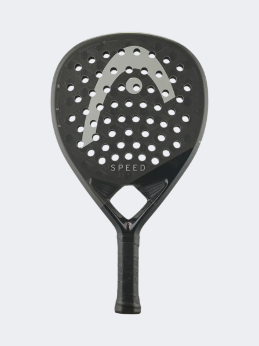 مضرب باديل Head Speed Pro 2025 للجنسين أسود/رمادي