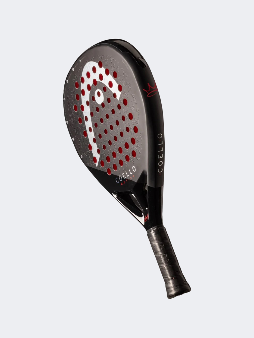 مضرب باديل Head Coello Motion أسود