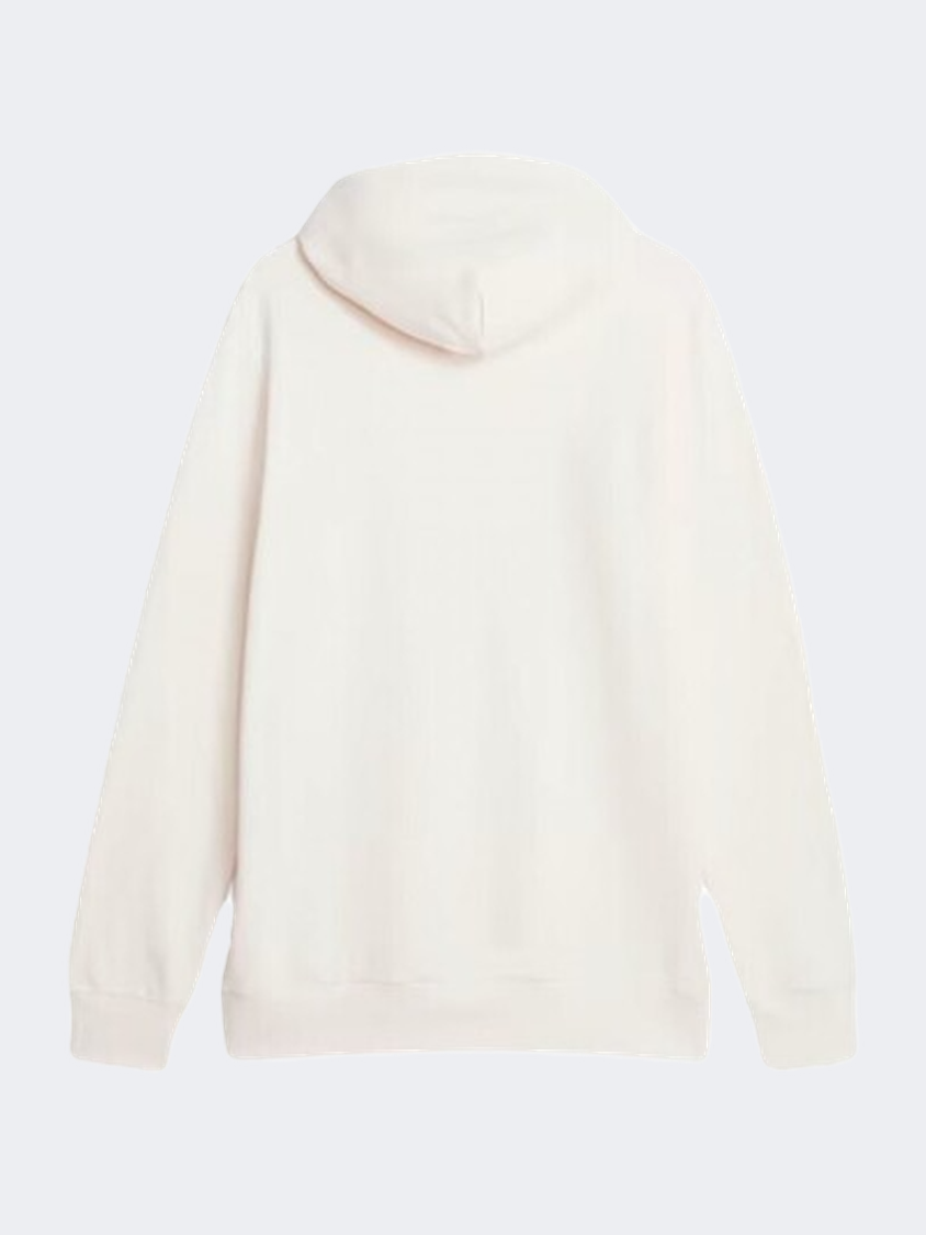 Puma Better Essentials Men Lifestyle Hoody Off White