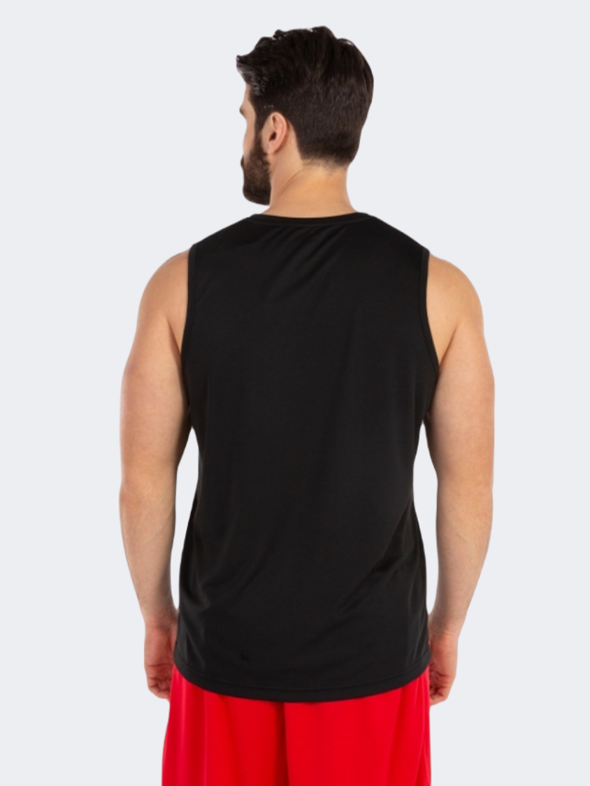 Joma Combi Men Basketball Sleeveless Black