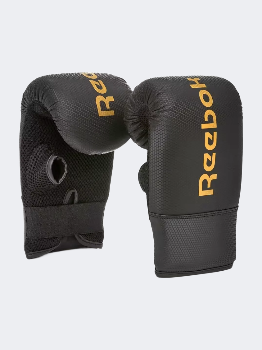 Reebok Accessories Boxing Mitts Black/Gold