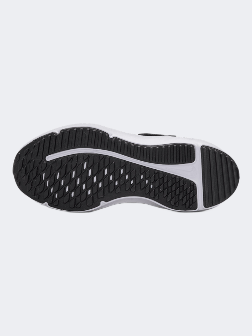 Nike Cosmic Runner Ps-Boys Running Shoes Black/White