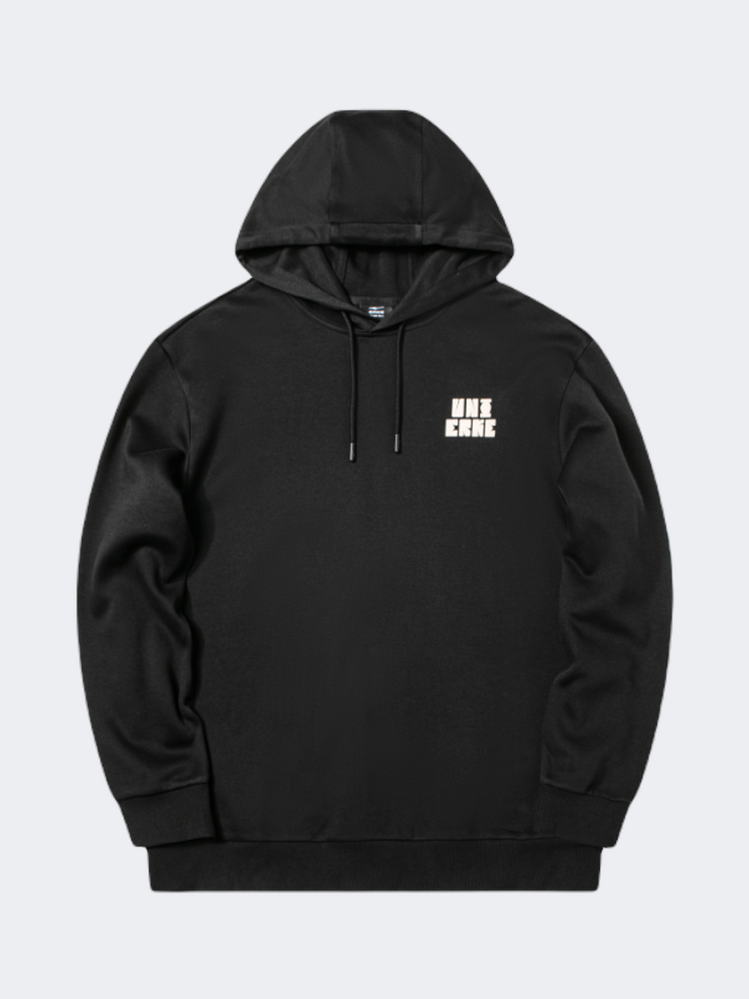 Erke Men Lifestyle Hoody Black