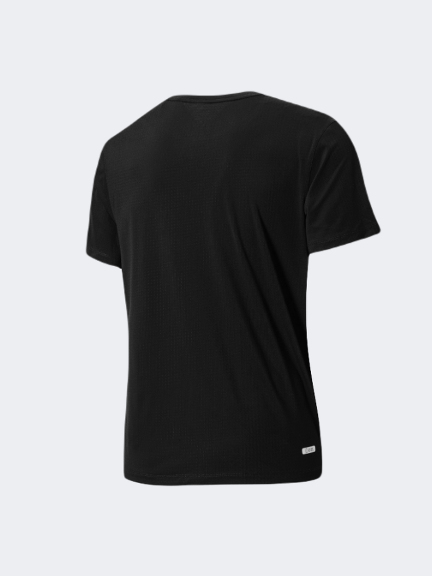 Erke  Men Running T-Shirt Black